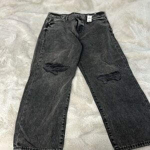 Dark express denim jeans